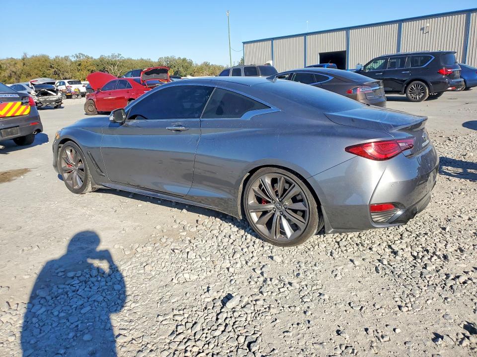 Aukcja sprzedaży 2018 Infiniti Q60, vin: JN1FV7EKXJM530908, numer aukcji: 75738135