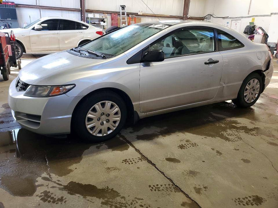 76786865 :رقم المزاد ، 2HGFG11239H007594 vin ، 2009 Honda Civic مزاد بيع