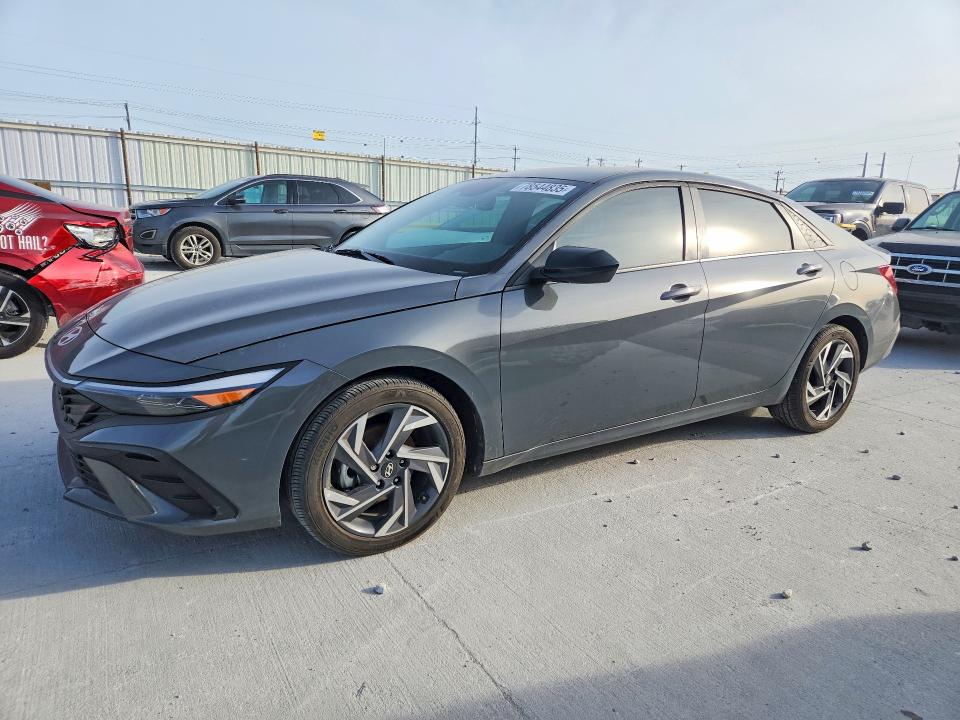 Auction sale of the 2025 Hyundai Elantra, vin: KMHLM4DG5SU888476, lot number: 78544835
