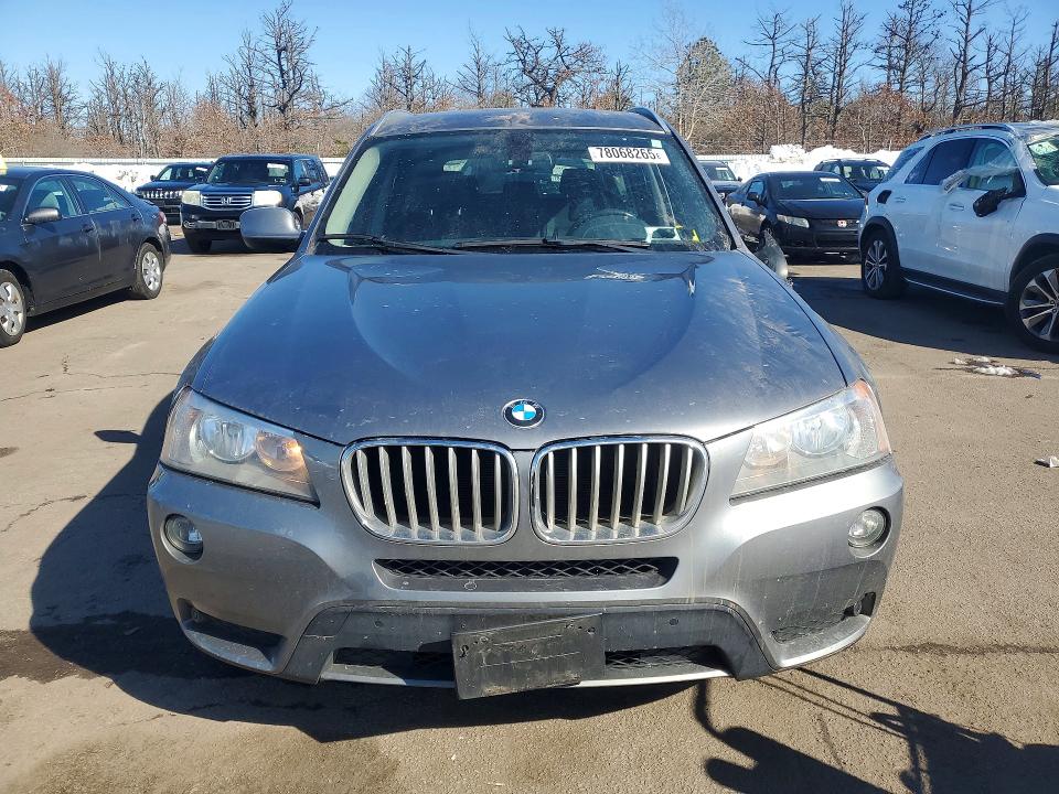 78068265 :رقم المزاد ، 5UXWX9C57D0A22103 vin ، 2013 Bmw X3 مزاد بيع