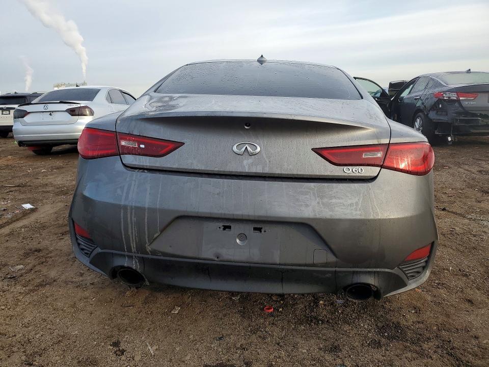 Продажа на аукционе авто 2018 Infiniti Q60, vin: JN1EV7EL0JM390484, номер лота: 77314715