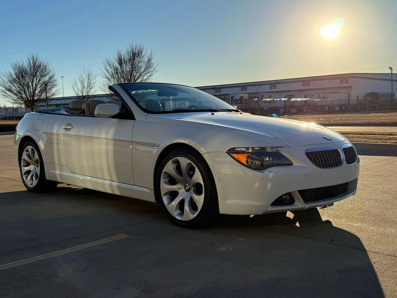 76838895 :رقم المزاد ، WBAEK73454B322132 vin ، 2004 Bmw 645 Ci Aut مزاد بيع