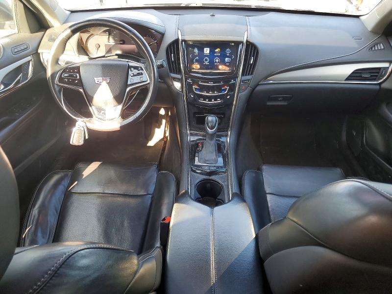 76425165 :رقم المزاد ، 1G6AH5SX4F0104765 vin ، 2015 Cadillac Ats مزاد بيع