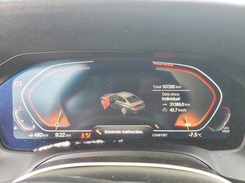 78281635 :رقم المزاد ، 3MW5R7J0XM8C04087 vin ، 2021 Bmw Motorrad 330xi مزاد بيع