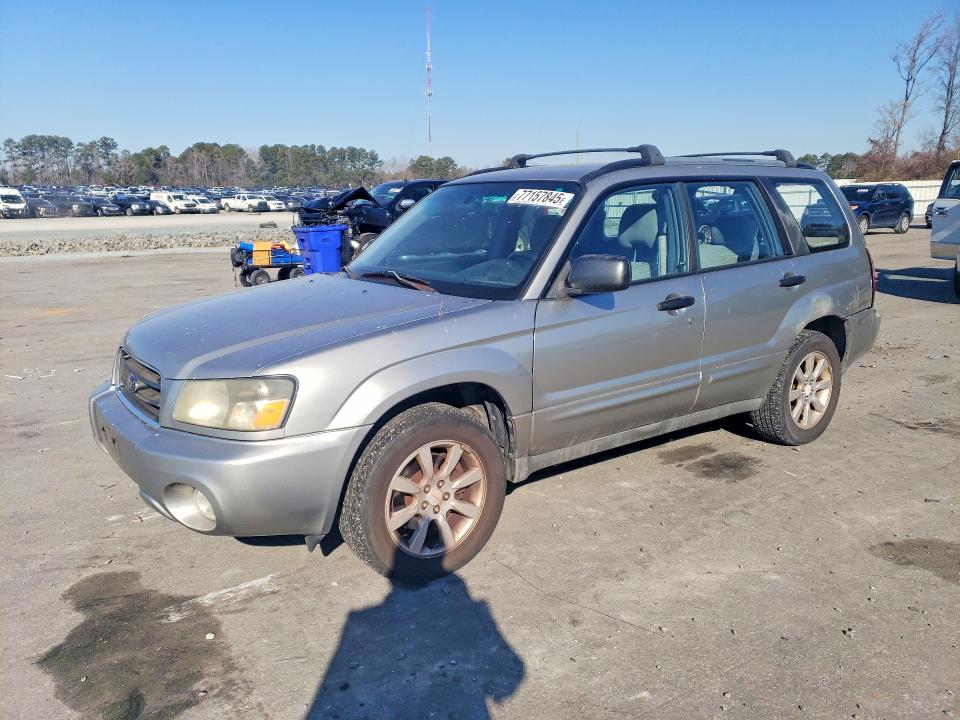 Aukcja sprzedaży 2005 Subaru Forester, vin: JF1SG65635H743559, numer aukcji: 77157845