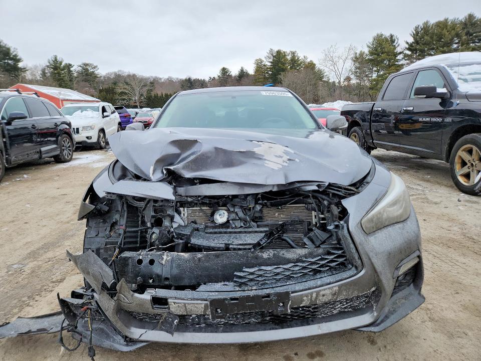 Aukcja sprzedaży 2018 Infiniti Q50, vin: JN1EV7AR9JM431155, numer aukcji: 75963595