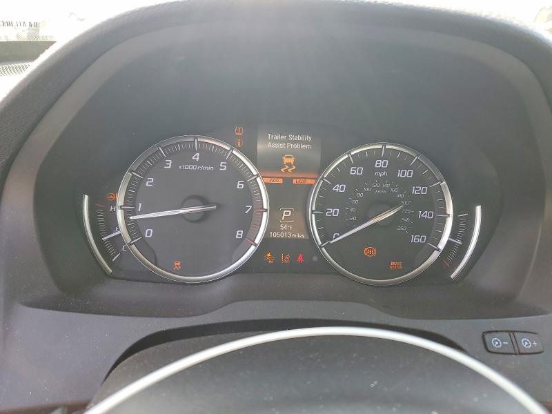 2018 Acura Mdx მანქანა იყიდება აუქციონზე, vin: 5J8YD4H32JL014139, აუქციონის ნომერი: 78734435