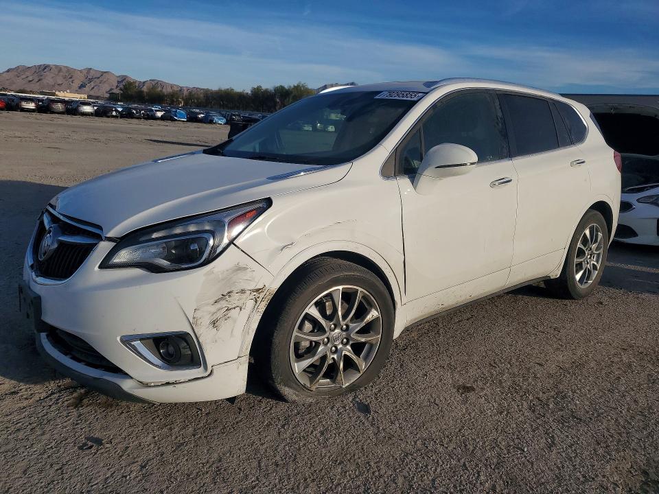 2020 Buick Envision მანქანა იყიდება აუქციონზე, vin: LRBFXCSA3LD140116, აუქციონის ნომერი: 79295855