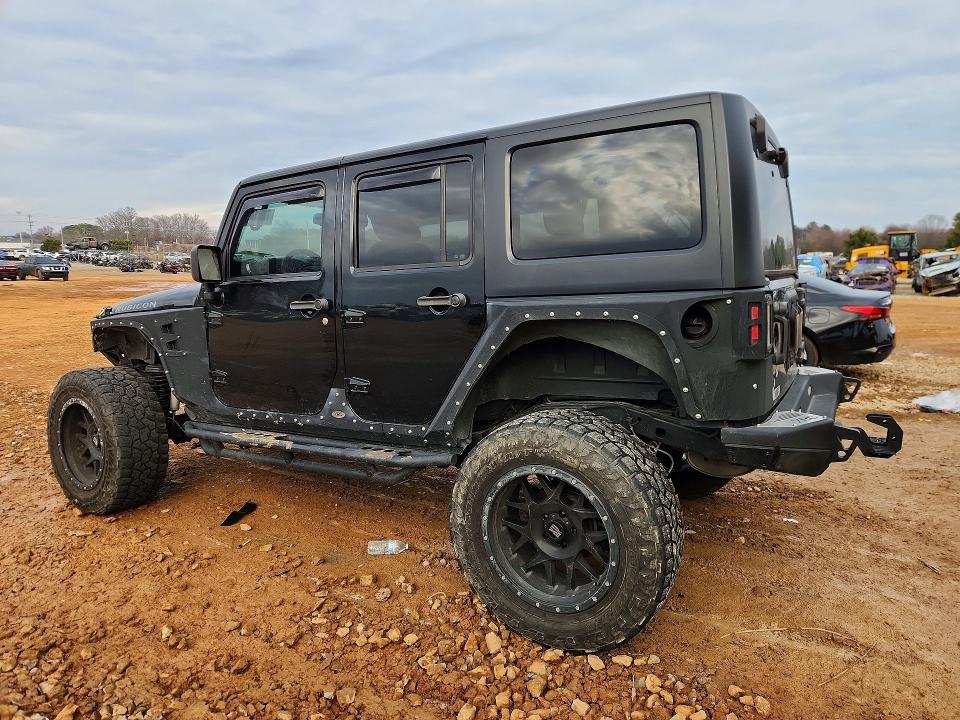 Продажа на аукционе авто 2015 Jeep Wrangler Unlimited, vin: 1C4BJWFG0FL629052, номер лота: 76214525