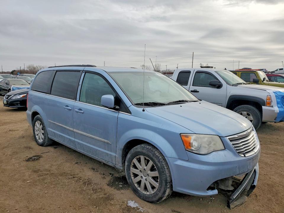 75659965 :رقم المزاد ، 2C4RC1BG6DR808332 vin ، 2013 Chrysler Town & Country مزاد بيع