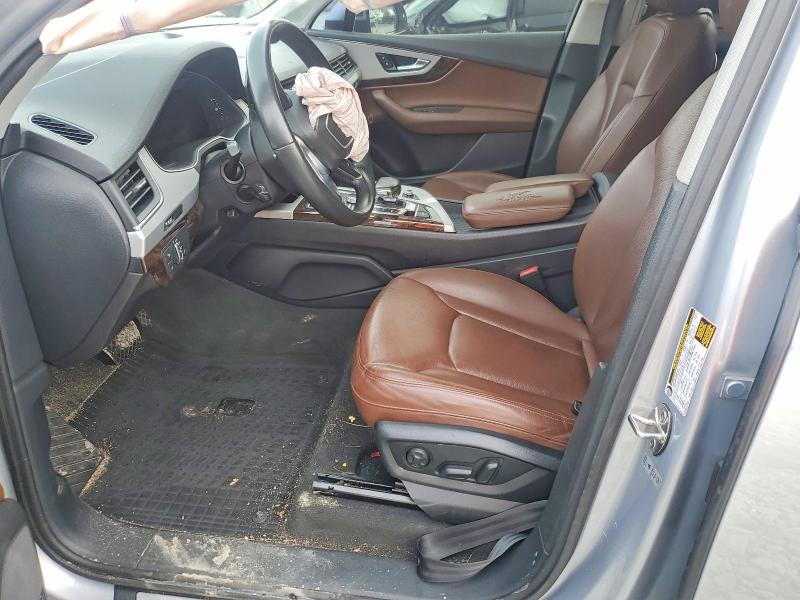 Продаж на аукціоні авто 2018 Audi Q7, vin: WA1LHAF79JD050657, номер лоту: 78728305