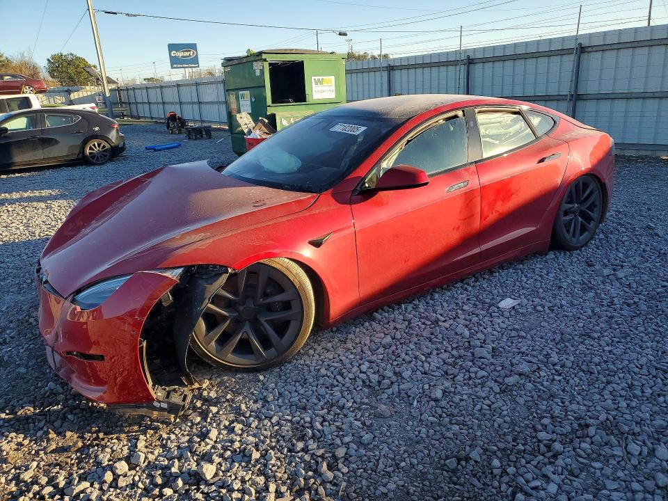 Aukcja sprzedaży 2021 Tesla Model S, vin: 5YJSA1E53MF436221, numer aukcji: 77102005
