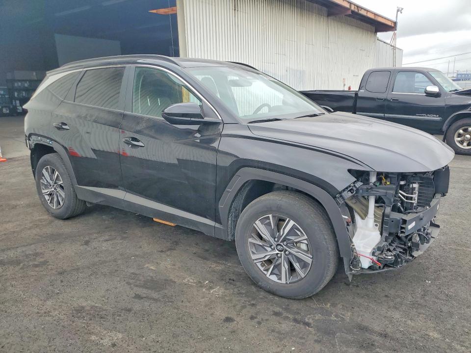 97887065 :رقم المزاد ، KM8JBCD18RU220944 vin ، 2024 Hyundai Tucson مزاد بيع