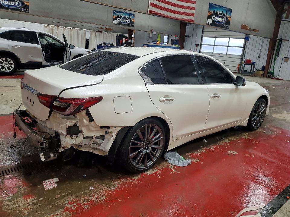 Aukcja sprzedaży 2019 Infiniti Q50, vin: JN1FV7AR2KM830463, numer aukcji: 77292935