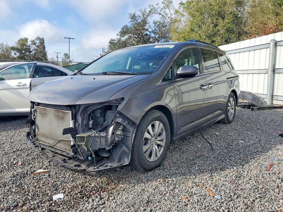 2015 Honda Odyssey მანქანა იყიდება აუქციონზე, vin: 5FNRL5H6XFB112898, აუქციონის ნომერი: 77361315