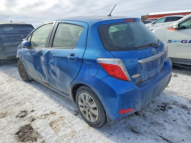 Продаж на аукціоні авто 2012 Toyota Yaris, vin: JTDKTUD38CD530287, номер лоту: 76397215