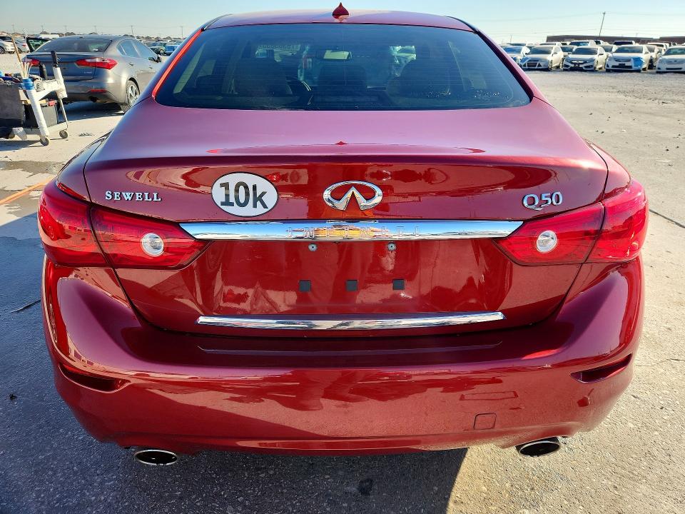Aukcja sprzedaży 2015 Infiniti Q50, vin: JN1BV7AP9FM348429, numer aukcji: 79303855