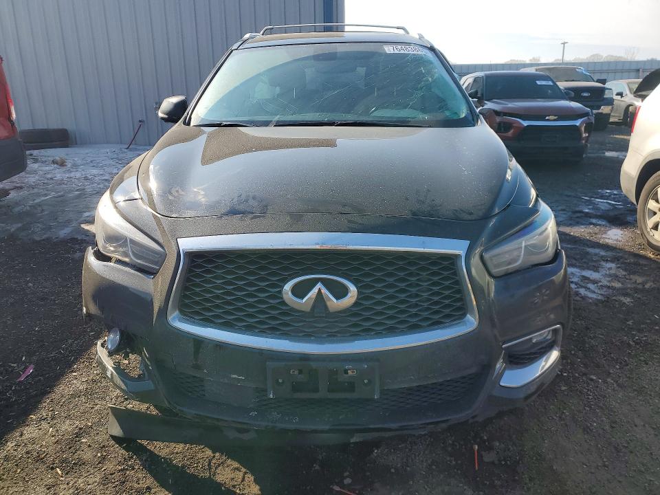 Продаж на аукціоні авто 2017 Infiniti Qx60, vin: 5N1DL0MM4HC543198, номер лоту: 76483865