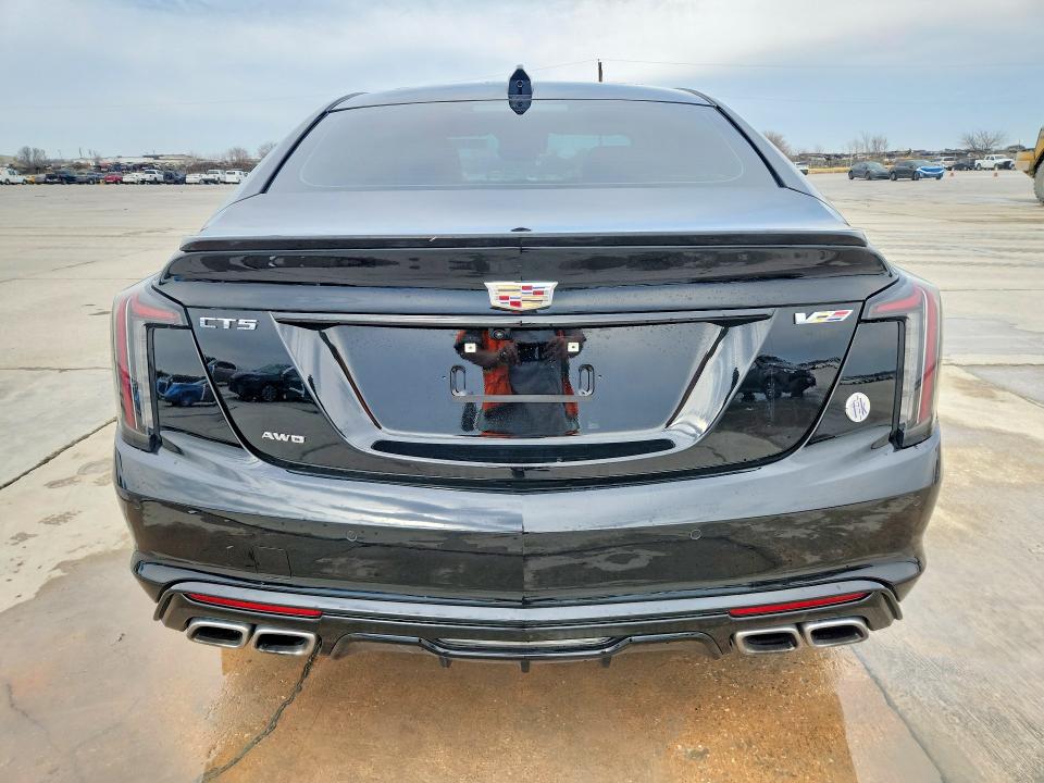 Aukcja sprzedaży 2026 Cadillac Ct5-v, vin: 1G6DV5RW3T0101712, numer aukcji: 73116595