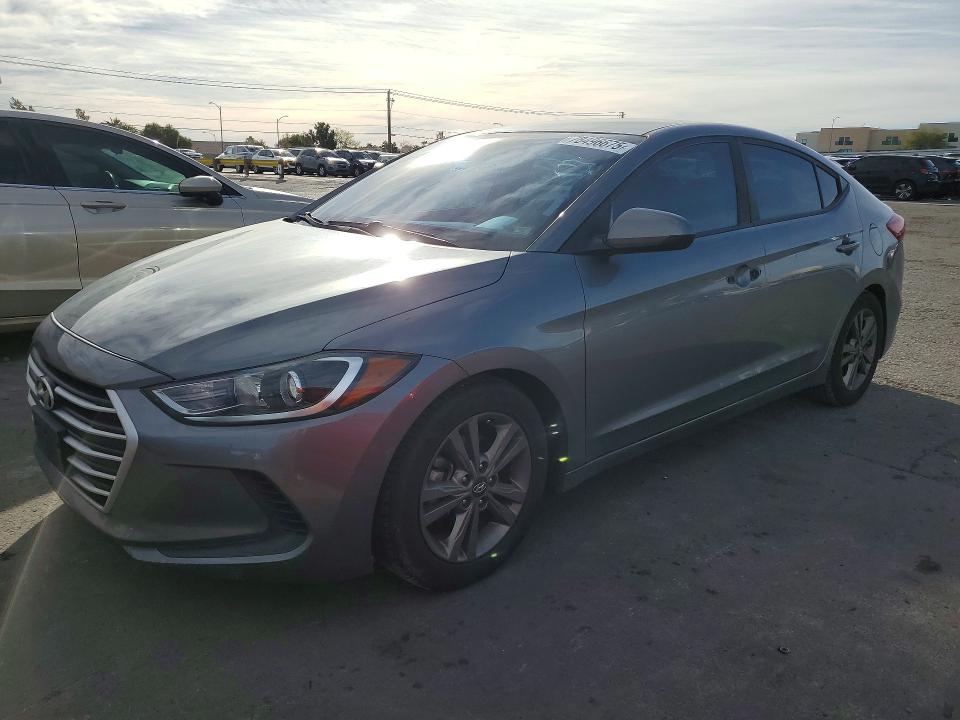 Aukcja sprzedaży 2018 Hyundai Elantra, vin: 5NPD84LFXJH328600, numer aukcji: 78496675