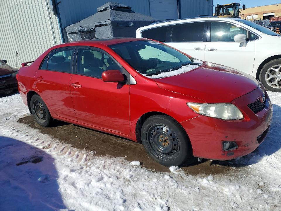 Продаж на аукціоні авто 2009 Toyota Corolla, vin: 2T1BU40E49C078431, номер лоту: 77540205