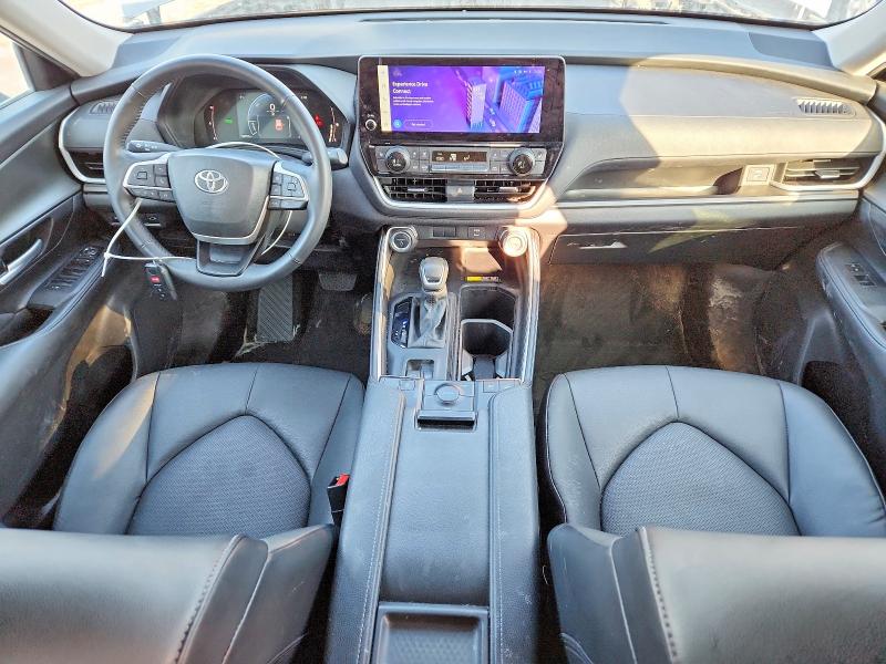 2024 Toyota Grand Highlander Hybrid მანქანა იყიდება აუქციონზე, vin: 5TDACAB53RS011109, აუქციონის ნომერი: 78961685