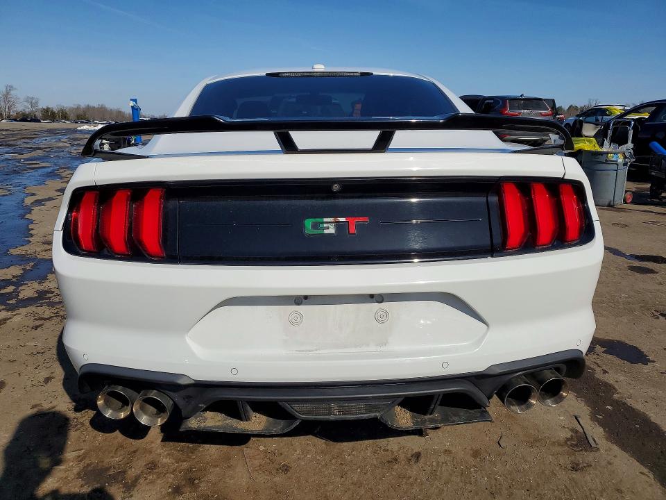 Aukcja sprzedaży 2019 Ford Mustang, vin: 1FA6P8CFXK5201730, numer aukcji: 74604305