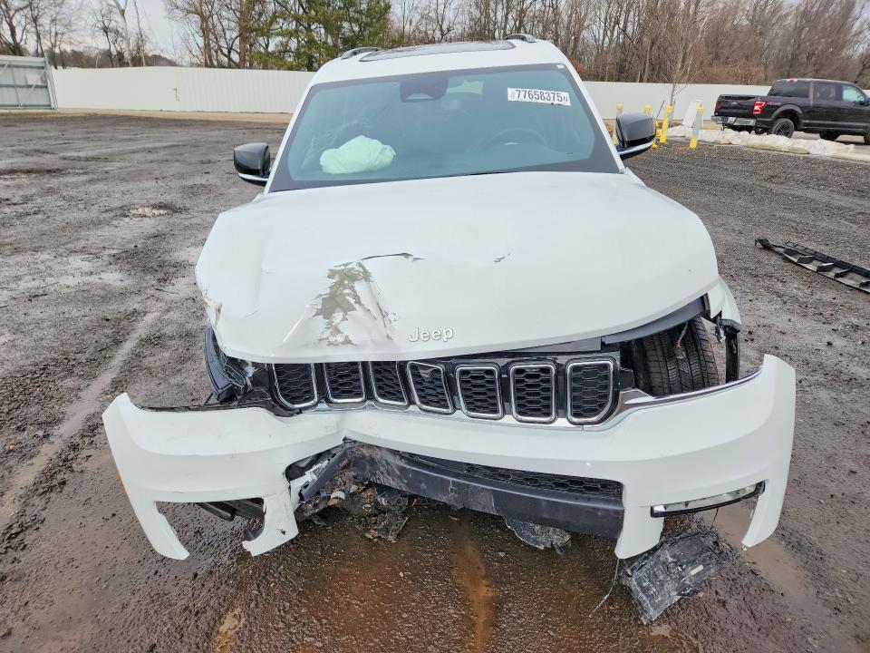 2024 Jeep Grand Cherokee მანქანა იყიდება აუქციონზე, vin: 1C4RJKBG0R8602521, აუქციონის ნომერი: 77658375