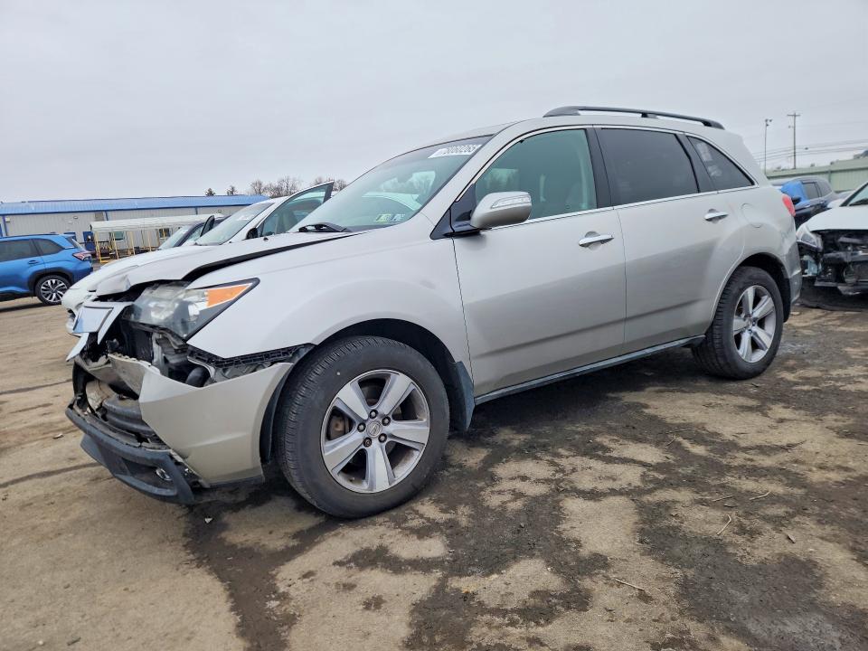 Aukcja sprzedaży 2012 Acura Mdx Techno, vin: 2HNYD2H35CH534350, numer aukcji: 78060265