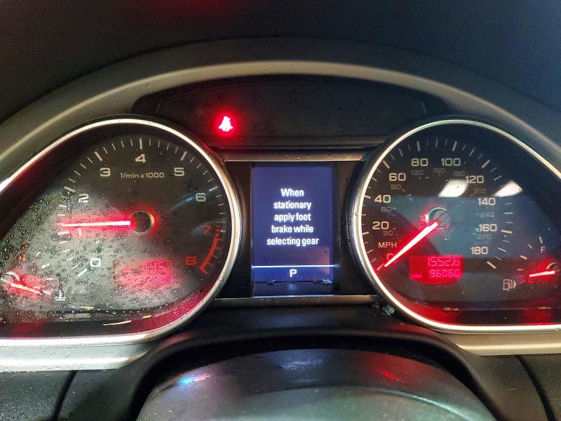 76191755 :رقم المزاد ، WA1LYAFE8AD007586 vin ، 2010 Audi Q7 مزاد بيع
