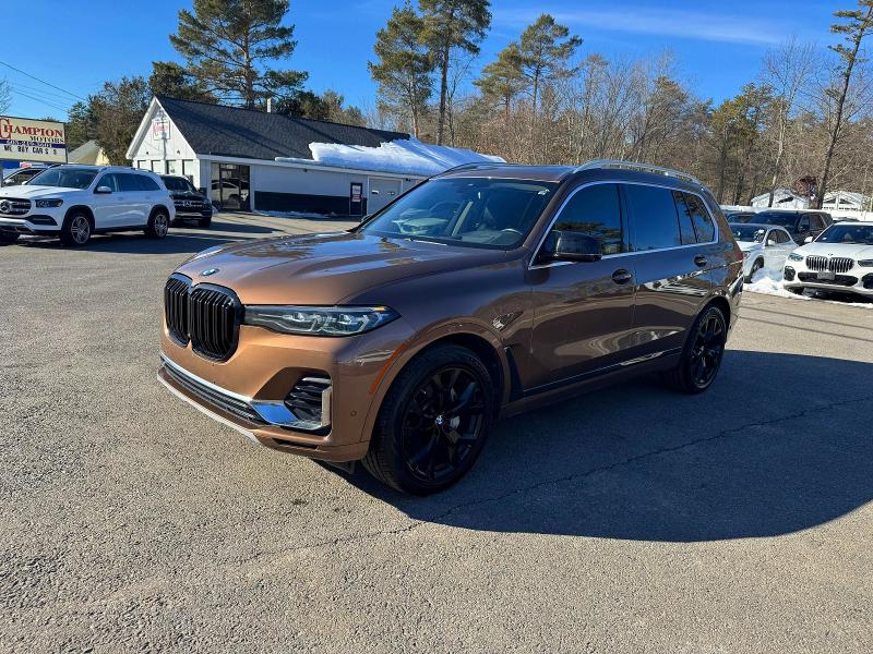 2020 Bmw X7 Xdrive4 მანქანა იყიდება აუქციონზე, vin: 5UXCW2C09L9A00387, აუქციონის ნომერი: 77947755