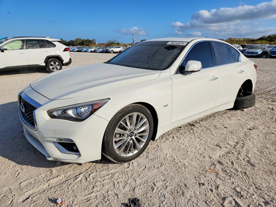 Aukcja sprzedaży 2019 Infiniti Q50, vin: JN1EV7AP5KM540132, numer aukcji: 79034825