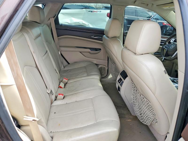 76731215 :رقم المزاد ، 3GYFNEE31FS526063 vin ، 2015 Cadillac Srx مزاد بيع