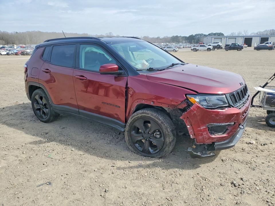 Продаж на аукціоні авто 2021 Jeep Compass, vin: 3C4NJDBB9MT603630, номер лоту: 78866185
