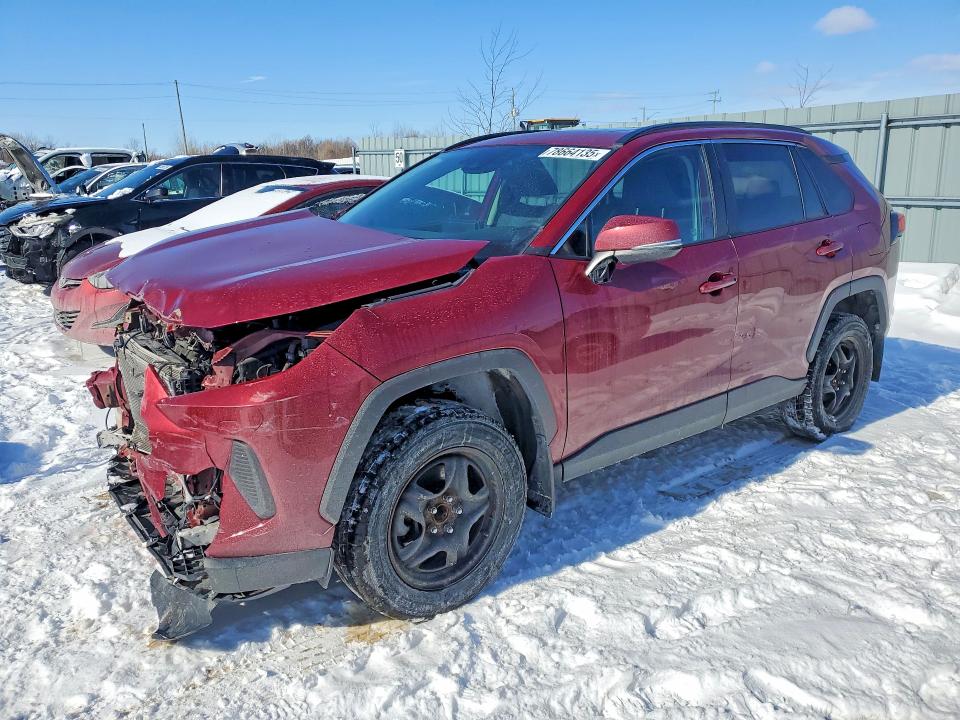 Продажа на аукционе авто 2024 Toyota Rav4, vin: 2T3R1RFV8RW418245, номер лота: 78664135