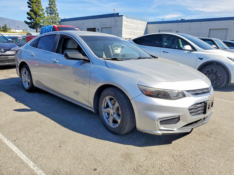 79058785 :رقم المزاد ، 1G1ZB5ST2GF213750 vin ، 2016 Chevrolet Malibu مزاد بيع
