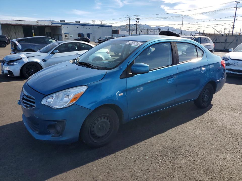 Продажа на аукционе авто 2017 Mitsubishi Mirage, vin: ML32F3FJ2HHF17165, номер лота: 78625305