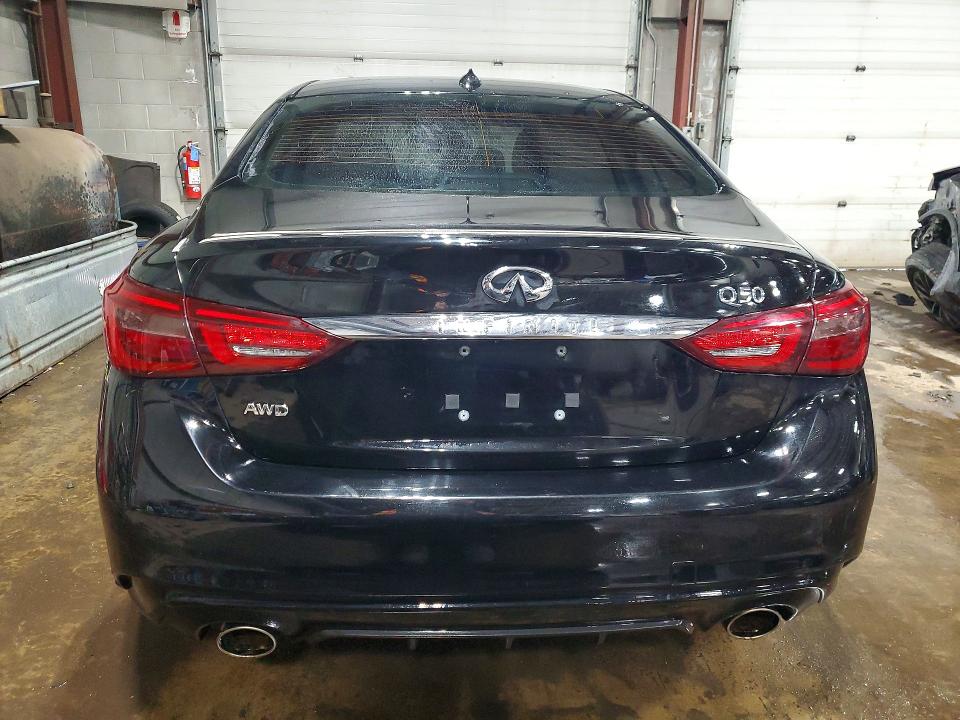 Aukcja sprzedaży 2019 Infiniti Q50, vin: JN1EV7AR8KM558609, numer aukcji: 76859585