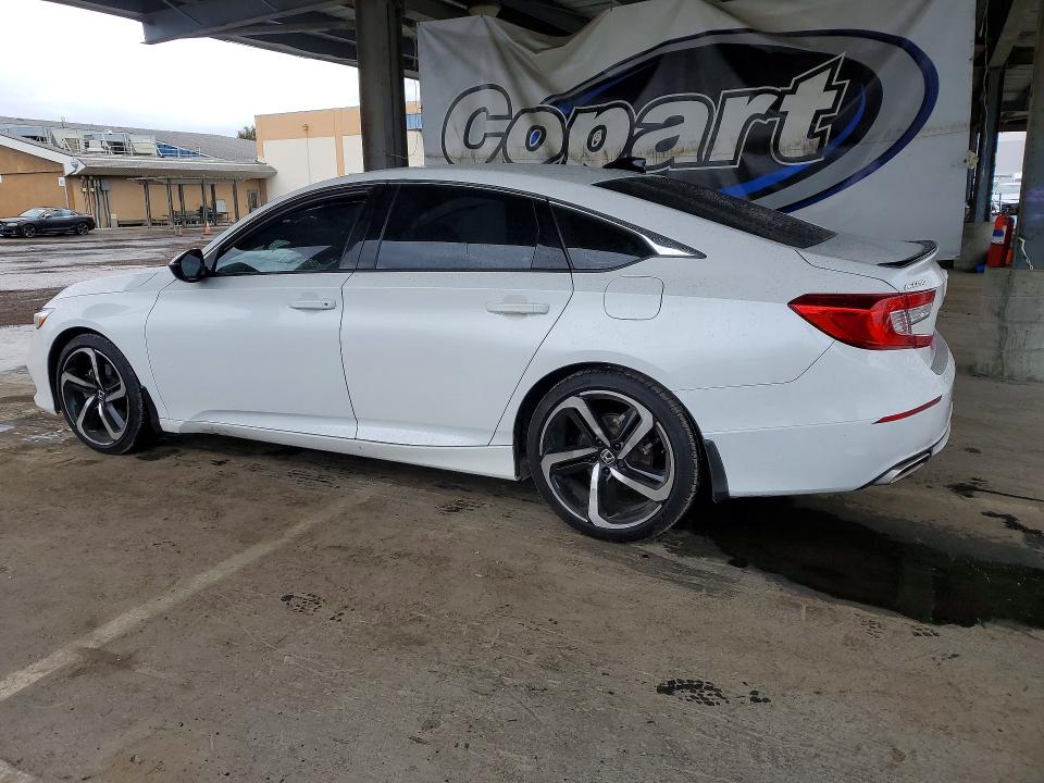 Aukcja sprzedaży 2022 Honda Accord, vin: 1HGCV1F38NA079376, numer aukcji: 97011395