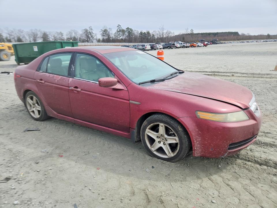 2004 Acura Tl მანქანა იყიდება აუქციონზე, vin: 19UUA66274A031886, აუქციონის ნომერი: 78215135