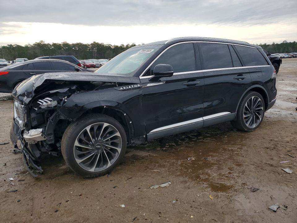 Auction sale of the 2021 Lincoln Aviator, vin: 5LM5J7WC2MGL06782, lot number: 78997885