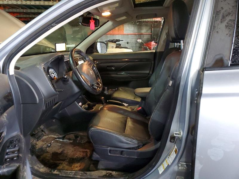 76402565 :رقم المزاد ، JA4AZ2A30GZ607319 vin ، 2016 Mitsubishi Outlander مزاد بيع