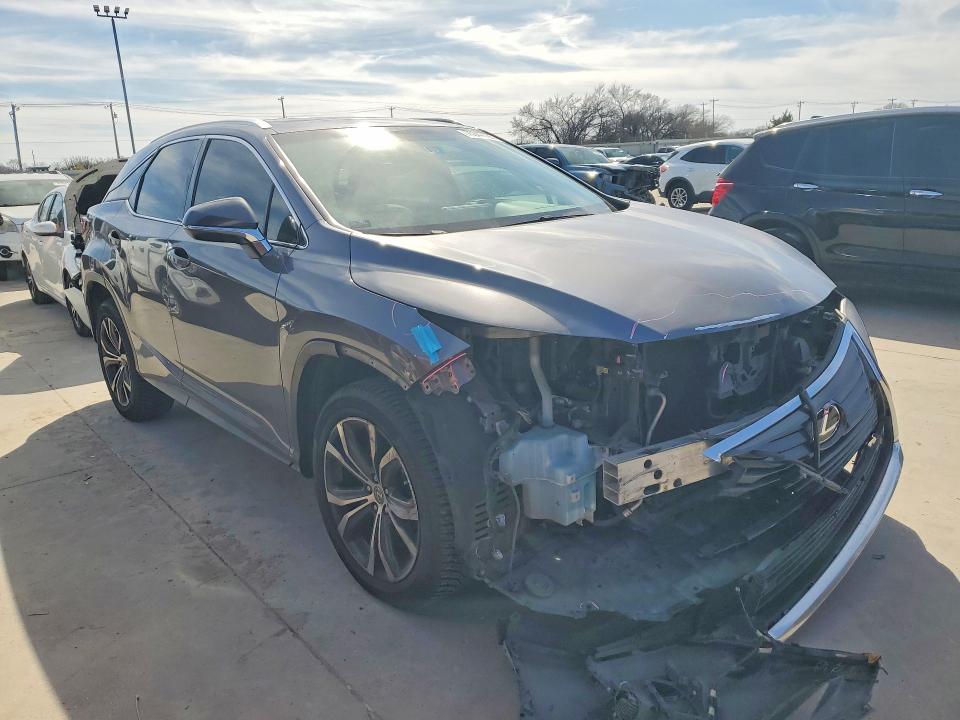 75347125 :رقم المزاد ، 2T2ZZMCA5GC007580 vin ، 2016 Lexus Rx مزاد بيع