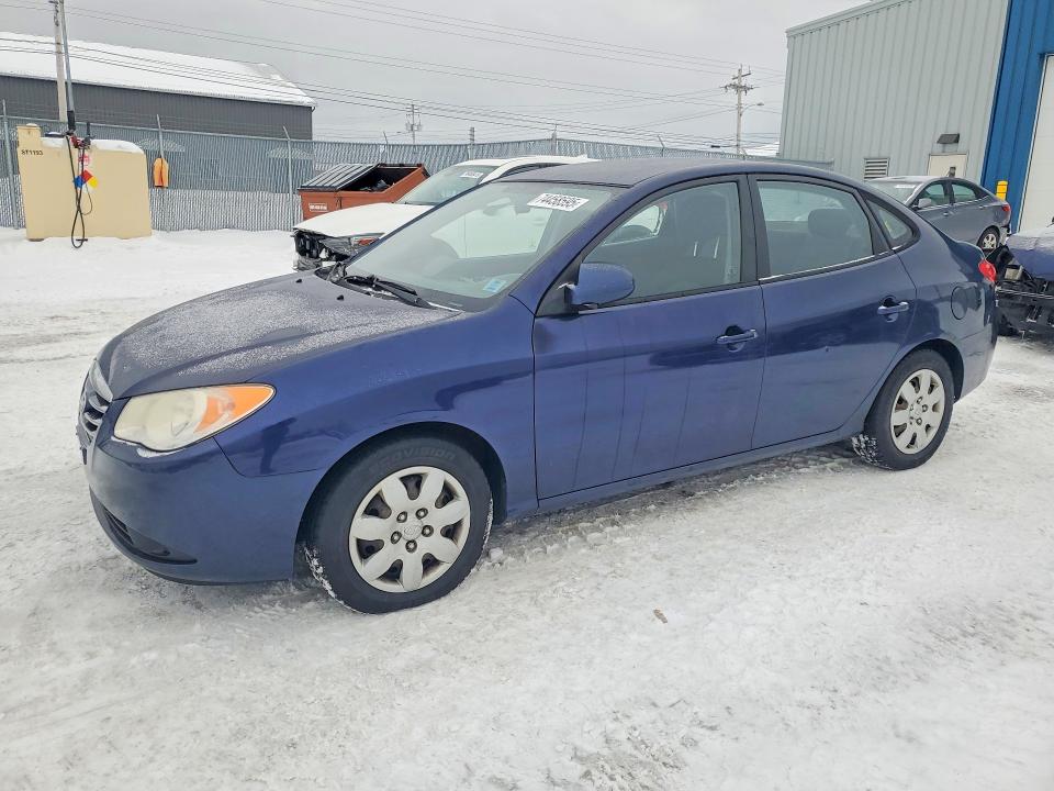 2010 Hyundai Elantra მანქანა იყიდება აუქციონზე, vin: KMHDT4BDXAU176219, აუქციონის ნომერი: 74458595