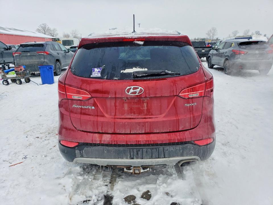 Продаж на аукціоні авто 2013 Hyundai Santa Fe Sport, vin: 5XYZU3LB0DG005564, номер лоту: 74123895