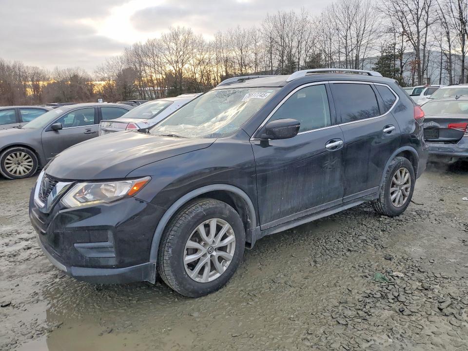 2018 Nissan Rogue მანქანა იყიდება აუქციონზე, vin: JN8AT2MV3JW349508, აუქციონის ნომერი: 76517745