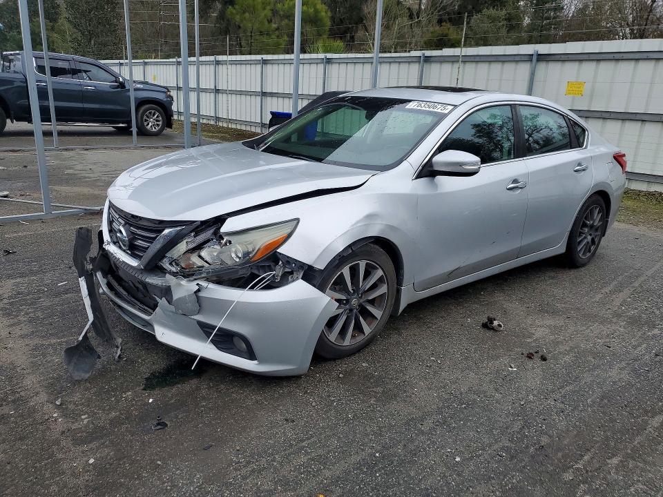 76350675 :رقم المزاد ، 1N4AL3APXHC276923 vin ، 2017 Nissan Altima مزاد بيع