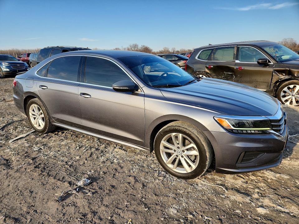 76050405 :رقم المزاد ، 1VWSA7A36LC009003 vin ، 2020 Volkswagen Passat مزاد بيع