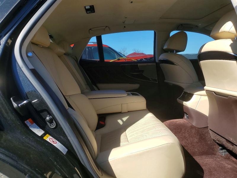 2019 Lexus Ls მანქანა იყიდება აუქციონზე, vin: JTHBY1FF2K5005160, აუქციონის ნომერი: 78069945