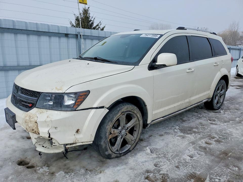 Aukcja sprzedaży 2017 Dodge/ram Journey Crossroad 4d, vin: 3C4PDCGG5HT539476, numer aukcji: 75417595